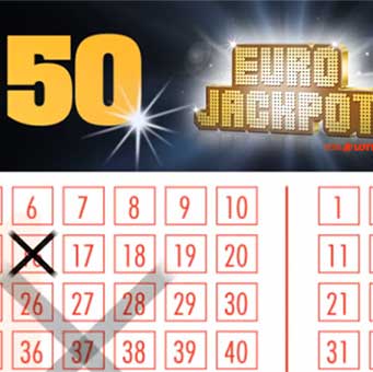 Eurojackpot – A nemzetközi lottójáték